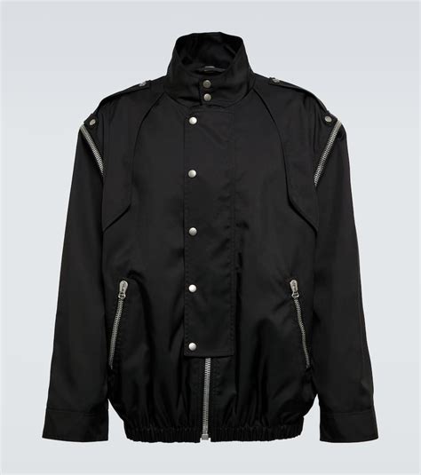 gucci cape jacket|gucci technical jackets for men.